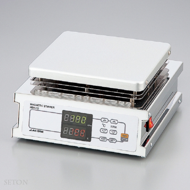 HSH-1D / HSH-4D / HSH-6D    多點式數位電磁加熱攪拌器 1