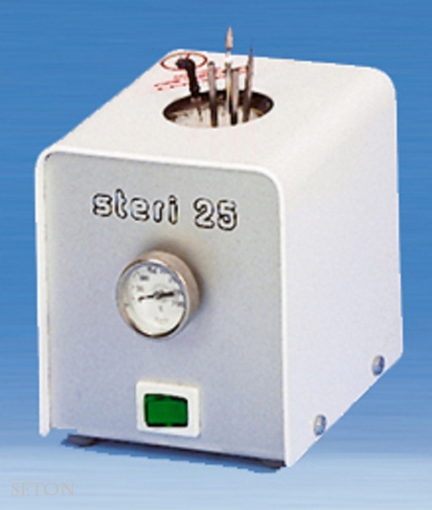 Steri 25 小型玻璃珠滅菌器 1