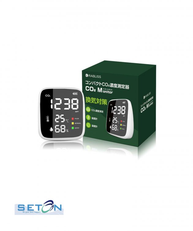 二氧化碳監測儀 CO2 Monitor