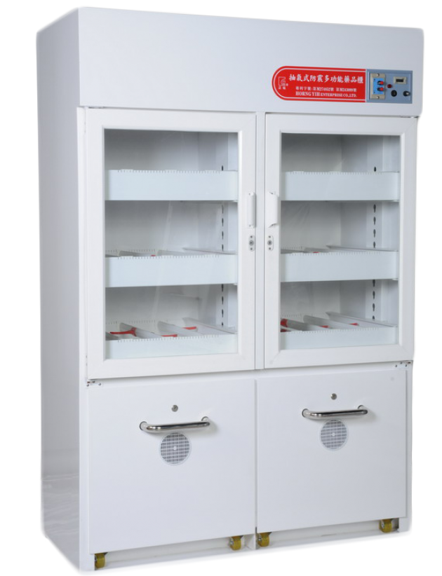 pvc/pp抽氣式防震藥品櫃 1