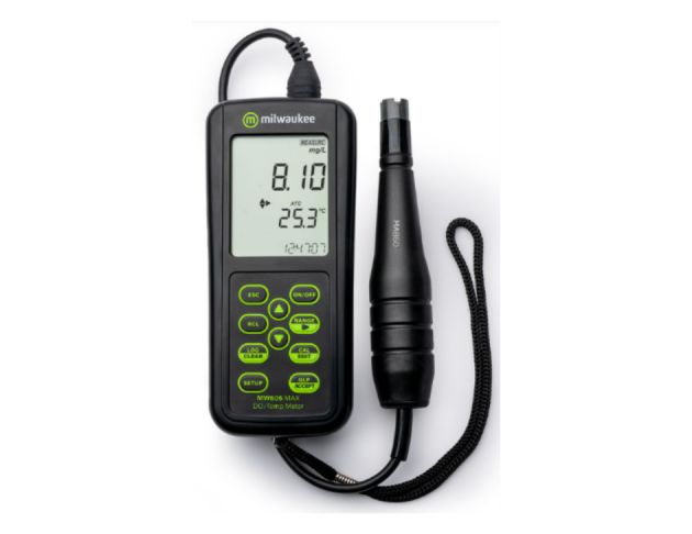 高階款MW605 MAX手持式溶氧度計