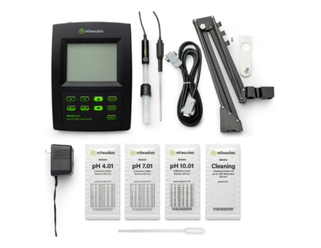 MW160 MAX 桌上型pH/ORP/ISE/℃量測儀