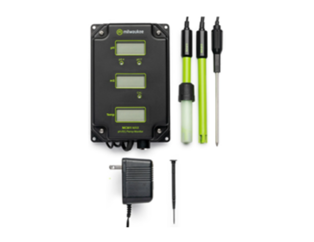 MC811US MAX pH/EC/溫度監測儀