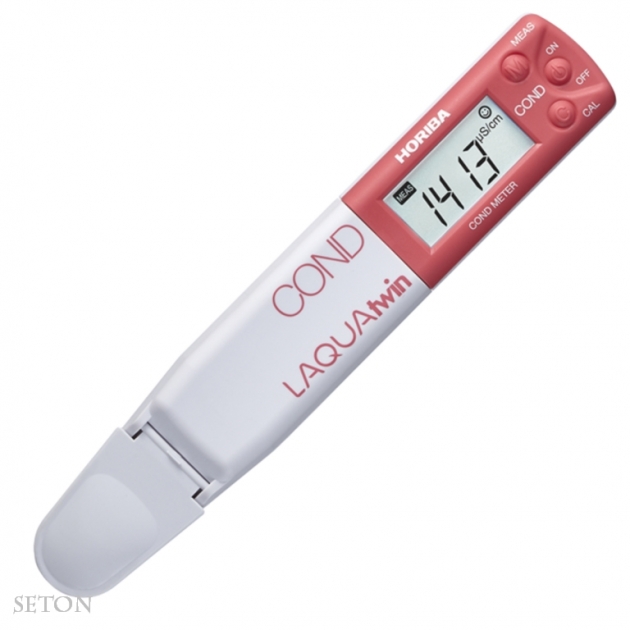 LAQUAtwin 筆式水質量測計 (酸鹼度，電導度...等) 6
